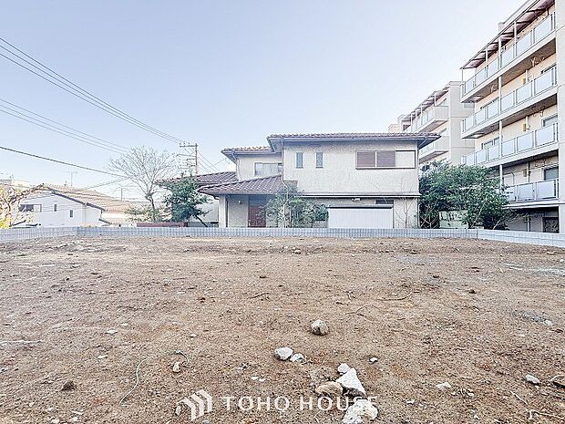 忙しく過ぎゆく日常を置き去るほど、ゆったりした時間が流れる住環境。