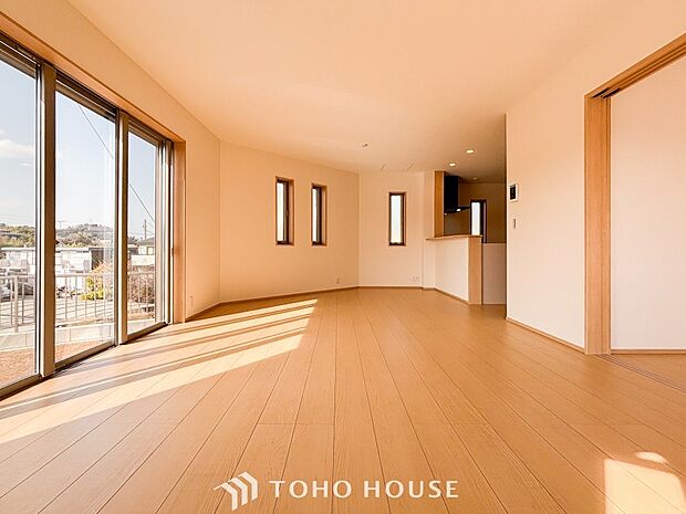 ご家族やお客様との時間など、多くの時を刻む空間。何気なく過ぎる時でさえも上質なひと時に。