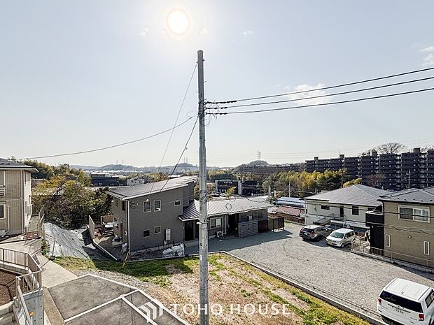 爽やかな風を感じて、心躍る素敵な暮らしがはじまります。