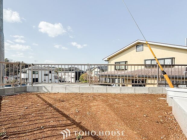 開放的でありながら、プライベート性も確保された空間。