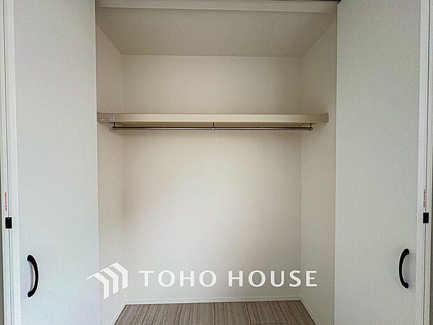 暮らし心地を大きく左右する収納を適材適所に配置し、使い勝手を考慮しました。