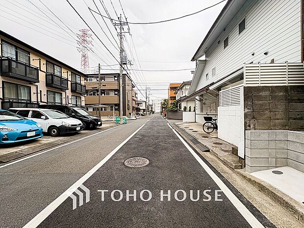 落ち着きのある閑静な住宅街。きっとここからご家族のかけがえのない想い出が作られることでしょう。