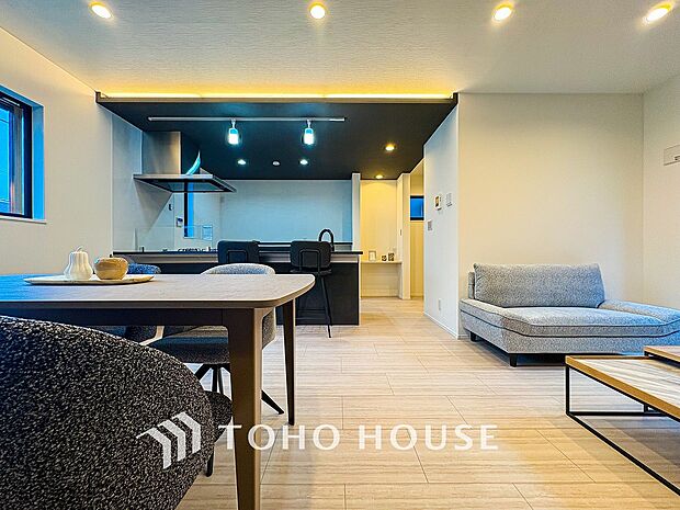 家は、ただ生活する場ではなく、暮らしを愉しく、快適にする場所。家族の会話も弾む空間に。