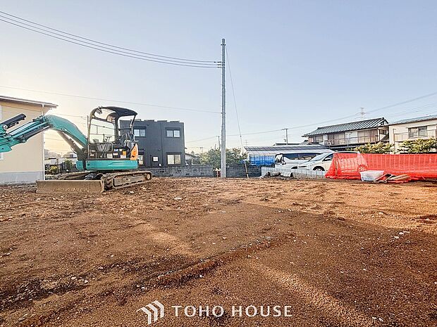 現地土地写真『快適』は「家」と「街」と「環境」が調和した時に訪れるだと改めて感じさせてくれます。