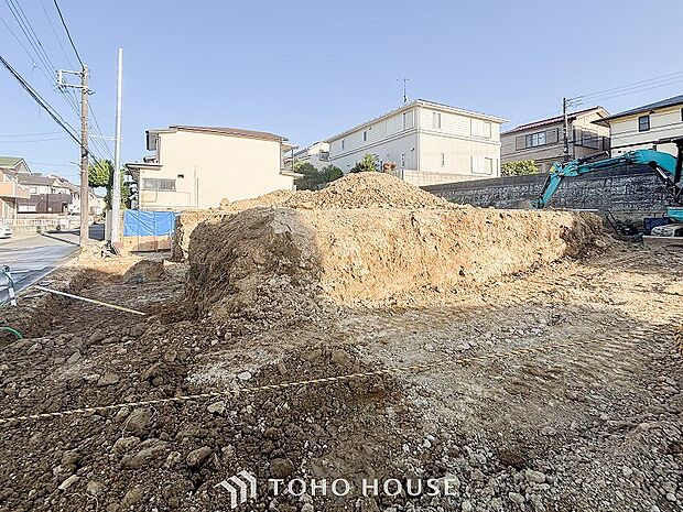 閑静な住宅地で小さなお子様がいるご家族にも安心な住環境が魅力です。