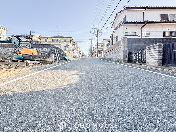 美味しい空気を胸いっぱいに吸い込める快適エリア。