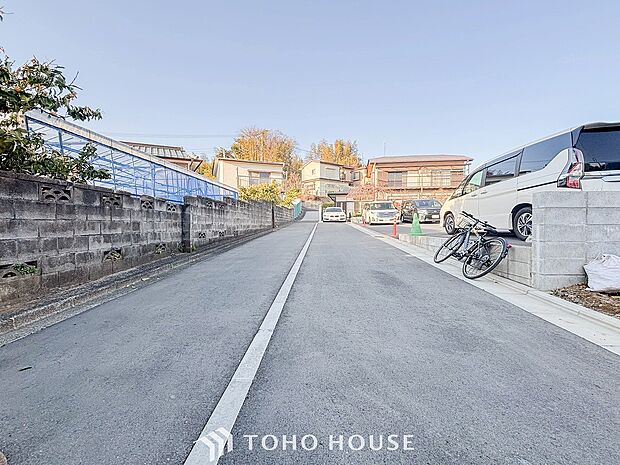 美味しい空気を胸いっぱいに吸い込める快適エリア。