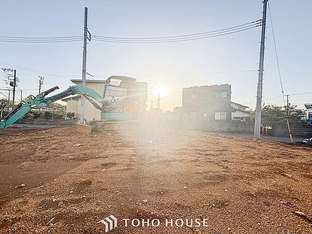 のびのびスローライフを叶える、閑静な住宅地です。