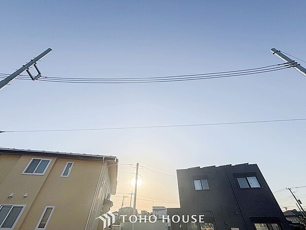 爽やかな風を感じて、心躍る素敵な暮らしがはじまります。