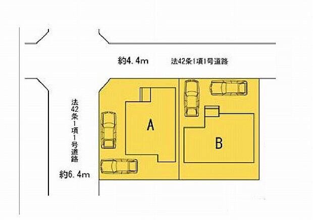 区画図