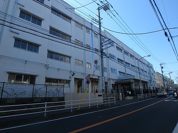 横浜市立境木中学校