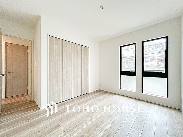 うららかな陽射しがどのお部屋にも降り注ぐよう、快適さを追求した間取設計。