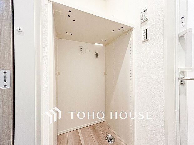 ランドリースペース。