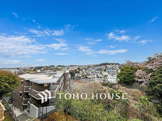 爽やかな風を感じて、心躍る素敵な暮らしがはじまります。