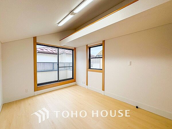 趣味に没頭したり、自分の時間を愉しめる一部屋です。