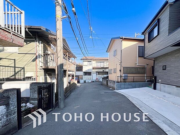 落ち着きのある閑静な住宅街。きっとここからご家族のかけがえのない想い出が作られることでしょう。