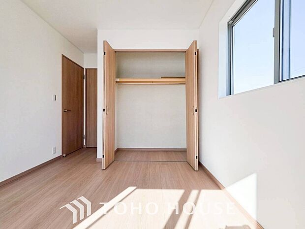 暮らし心地を大きく左右する収納を適材適所に配置し、使い勝手を考慮しました。