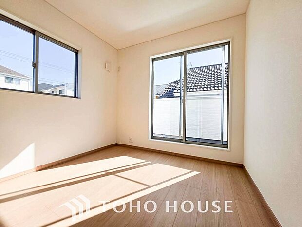 うららかな陽射しがどのお部屋にも降り注ぐよう、快適さを追求した間取設計。