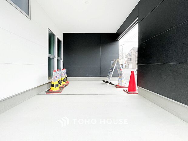 カースペースもゆとりある空間を保っています。