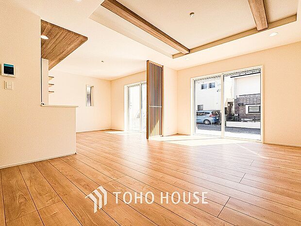 ご家族やお客様との時間など、多くの時を刻む空間。何気なく過ぎる時でさえも上質なひと時に。