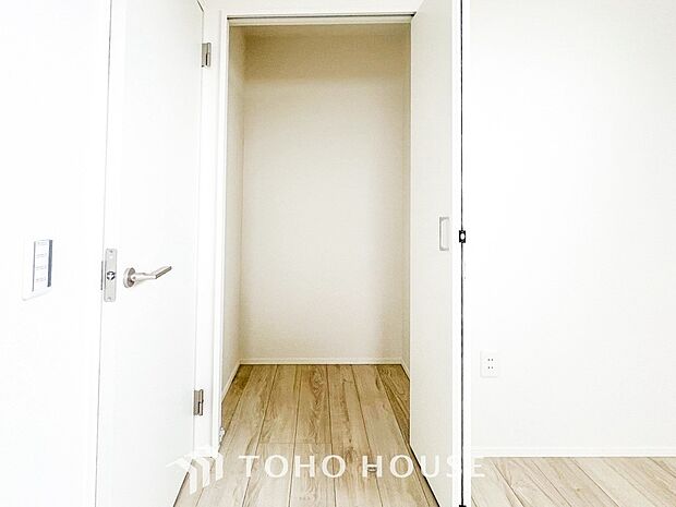 暮らし心地を大きく左右する収納を適材適所に配置。