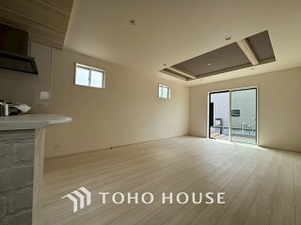 ここにはみんなが集い、食事と楽しい会話が始まるスペース。