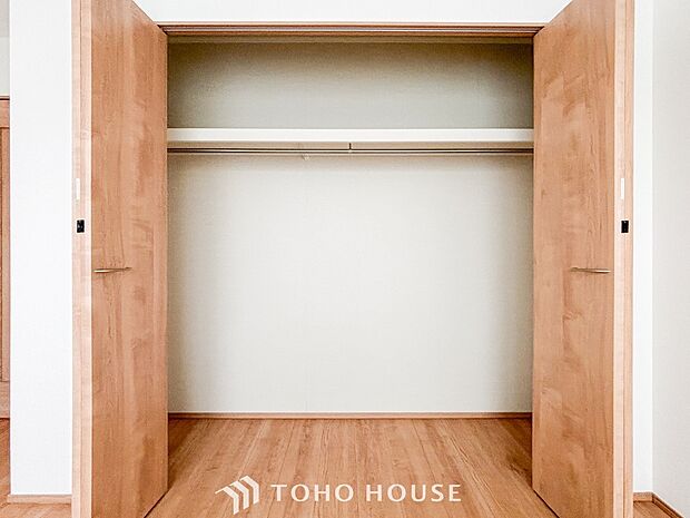 暮らし心地を大きく左右する収納を適材適所に配置し、使い勝手を考慮しました。