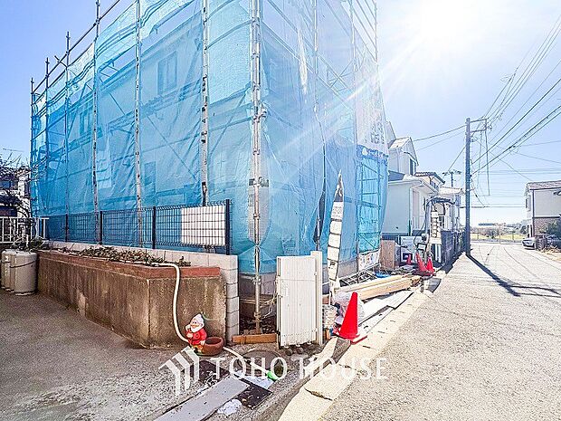 少しでも豊かに、少しでも快適に。そんな想いから生まれた邸宅。