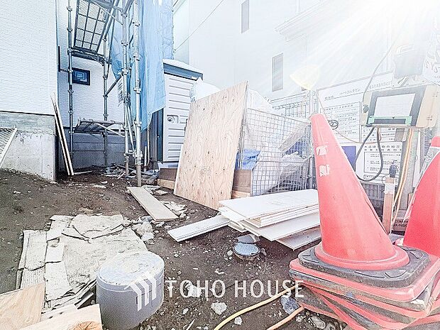 カースペースもゆとりある空間を保っています。