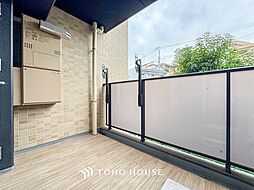 バルコニーの画像