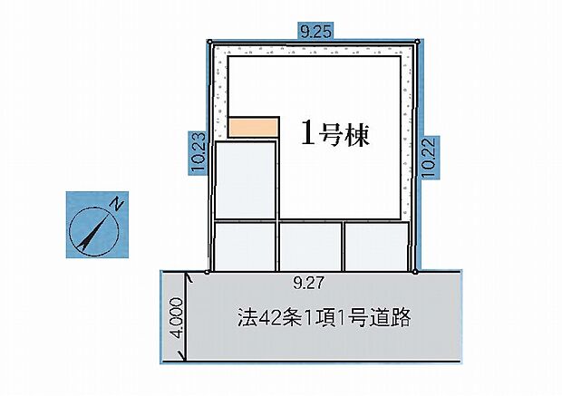 区画図