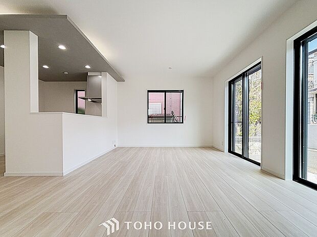 家は、ただ生活する場ではなく、暮らしを愉しく、快適にする場所。家族の会話も弾む空間に。