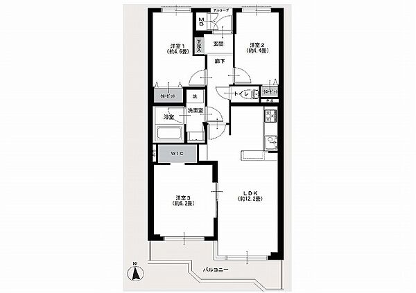 間取り：314002670148