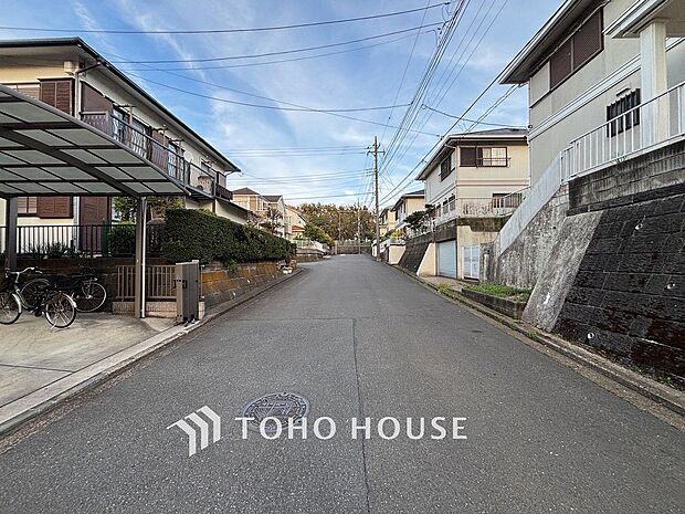 落ち着きのある閑静な住宅街。きっとここからご家族のかけがえのない想い出が作られることでしょう。