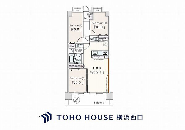 間取り：314002670497