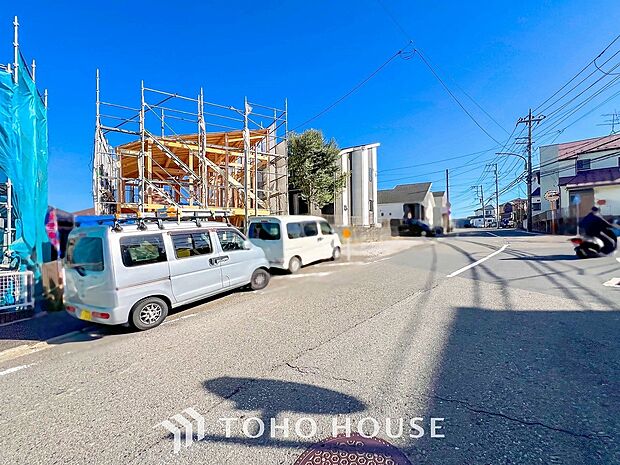 美味しい空気を胸いっぱいに吸い込める快適エリア。