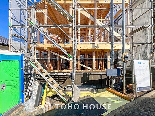 閑静な住宅地で小さなお子様がいるご家族にも安心な住環境が魅力です。