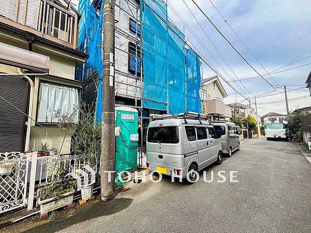 美味しい空気を胸いっぱいに吸い込める快適エリア。