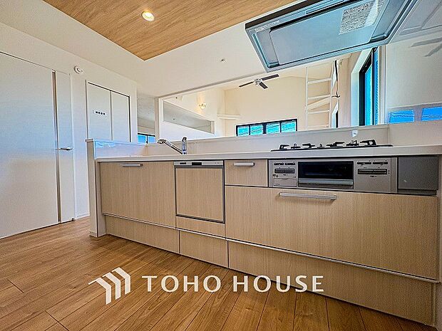 家族の健康を支えるキッチン。毎日使う場所だから気持よく使えて、居心地の良い空間に。