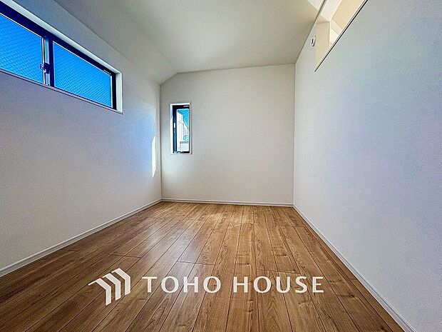 子供部屋や書斎にちょうどよい広さになっています。