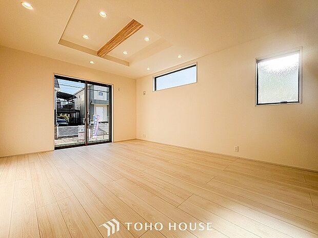 ご家族やお客様との時間など、多くの時を刻む空間。何気なく過ぎる時でさえも上質なひと時に。