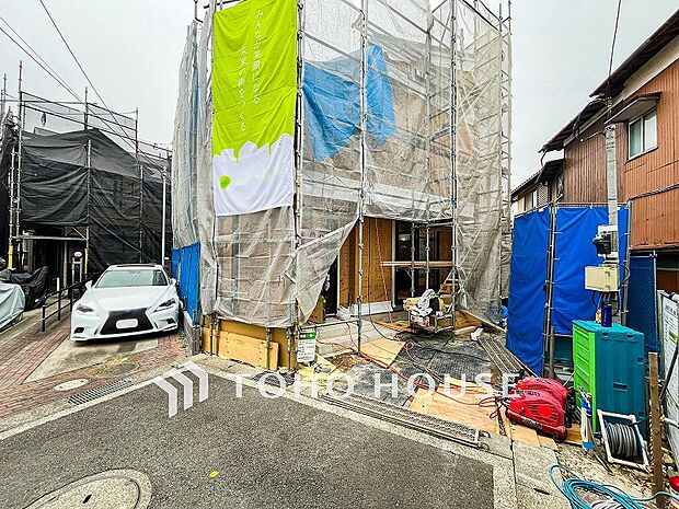 閑静な住宅地で小さなお子様がいるご家族にも安心な住環境が魅力です。