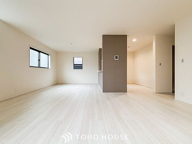 一日の中で多くの時間を過ごすことになる住まいだからこそ、いつも穏やかな空間であるように心掛けています