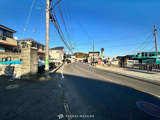 季節の移ろいを身近に感じる、自然豊かな閑静な住宅地。