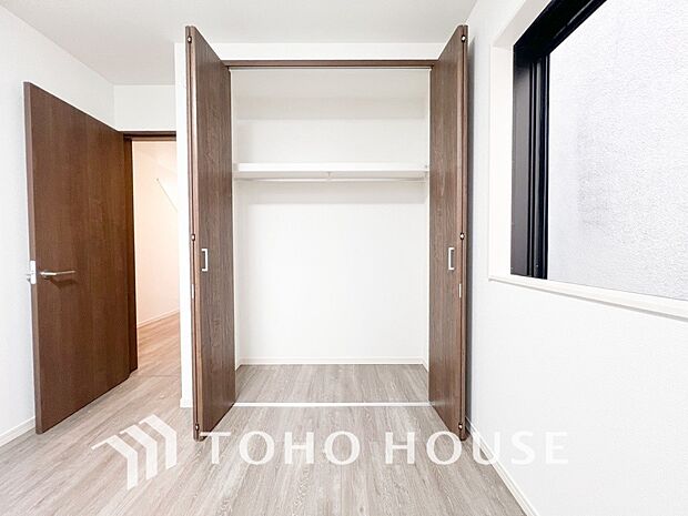 暮らし心地を大きく左右する収納を適材適所に配置し、使い勝手を考慮しました。