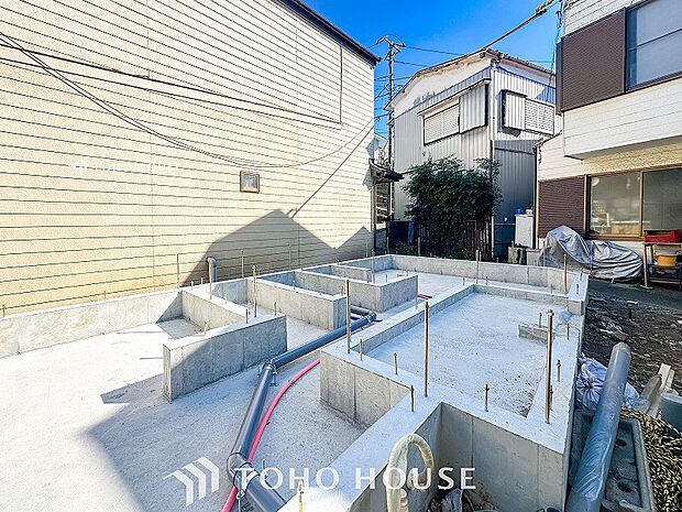 快適な閑静な住宅地で穏やかな暮らしを実現できるロケーションです。