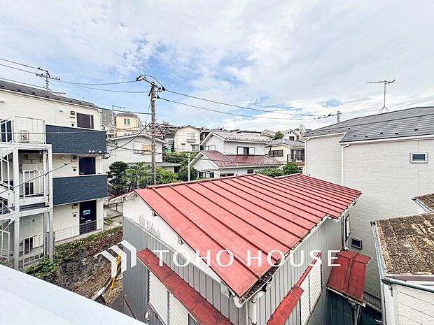 吹きぬける風を感じながら爽やかで風通しの良い暮らし。