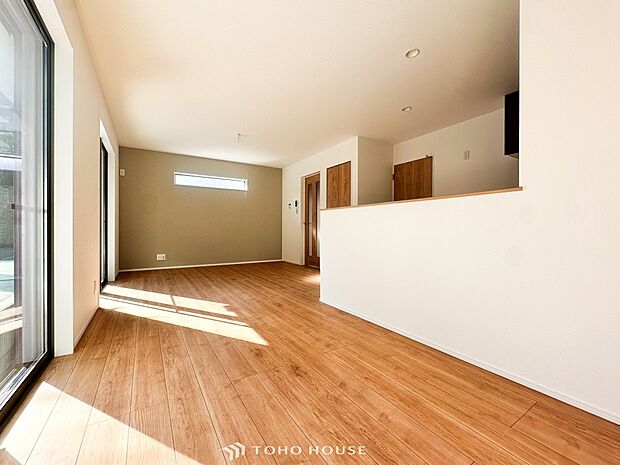 家は、ただ生活する場ではなく、暮らしを愉しく、快適にする場所。家族の会話も弾む空間に。