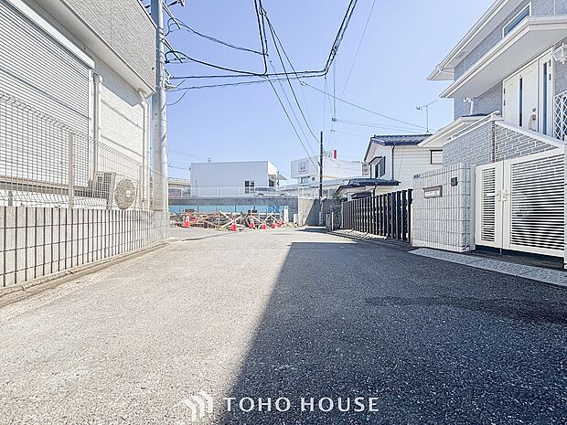 落ち着きのある閑静な住宅街。きっとここからご家族のかけがえのない想い出が作られることでしょう。