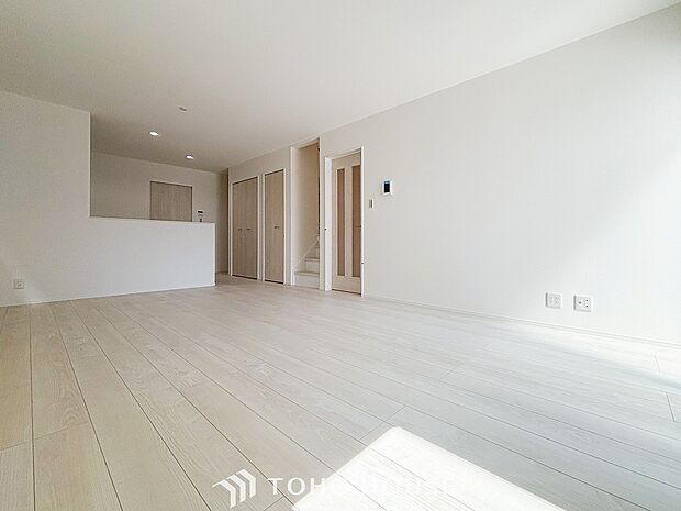 家は、ただ生活する場ではなく、暮らしを愉しく、快適にする場所。家族の会話も弾む空間に。